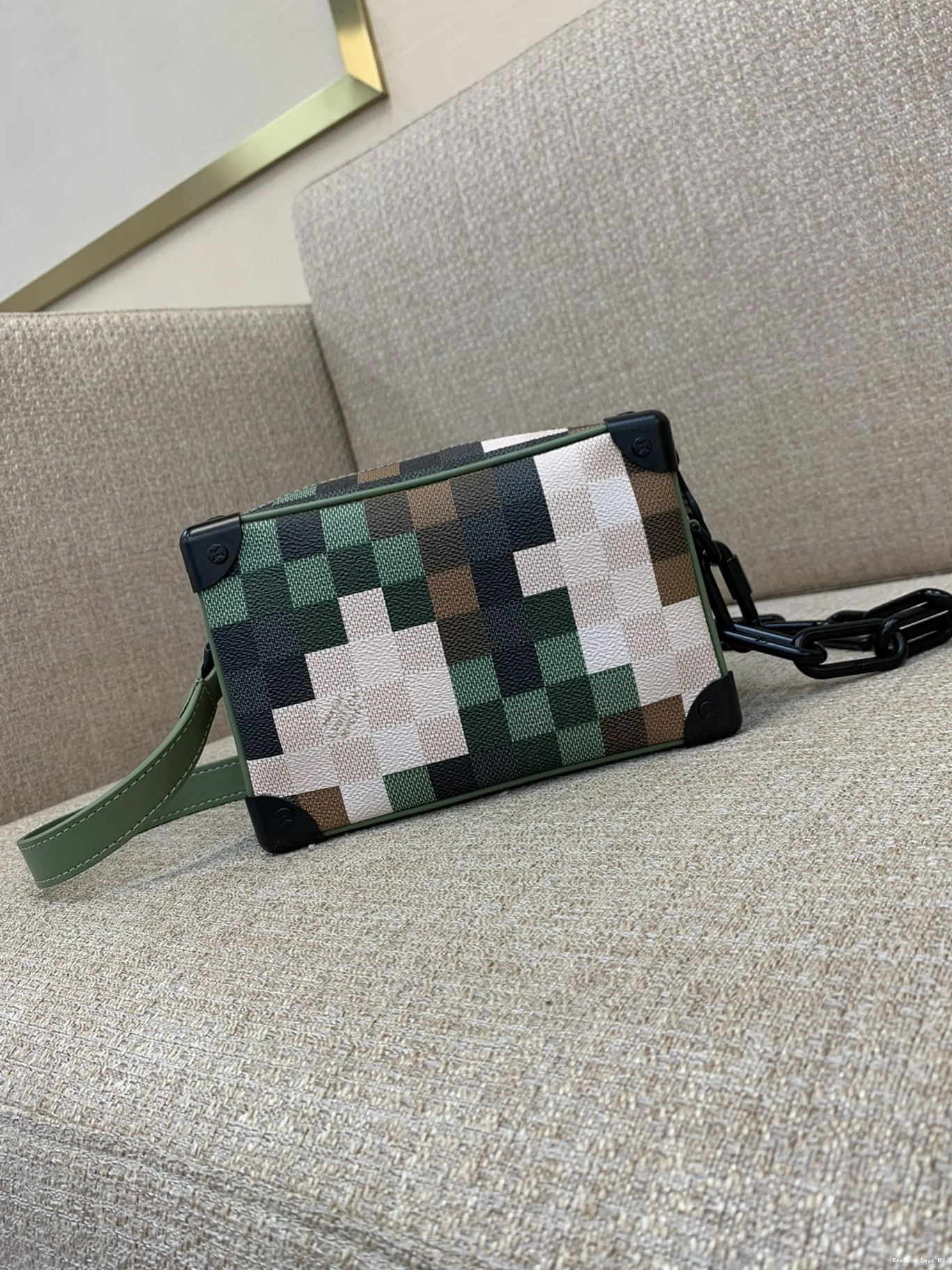 Affordable VUITTON TRUNK MINI LOUIS SOFT 0818